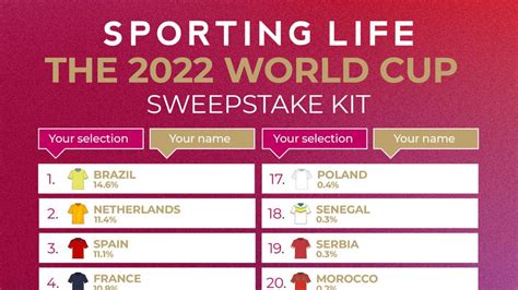 world cup sweepstake 2022 generator.